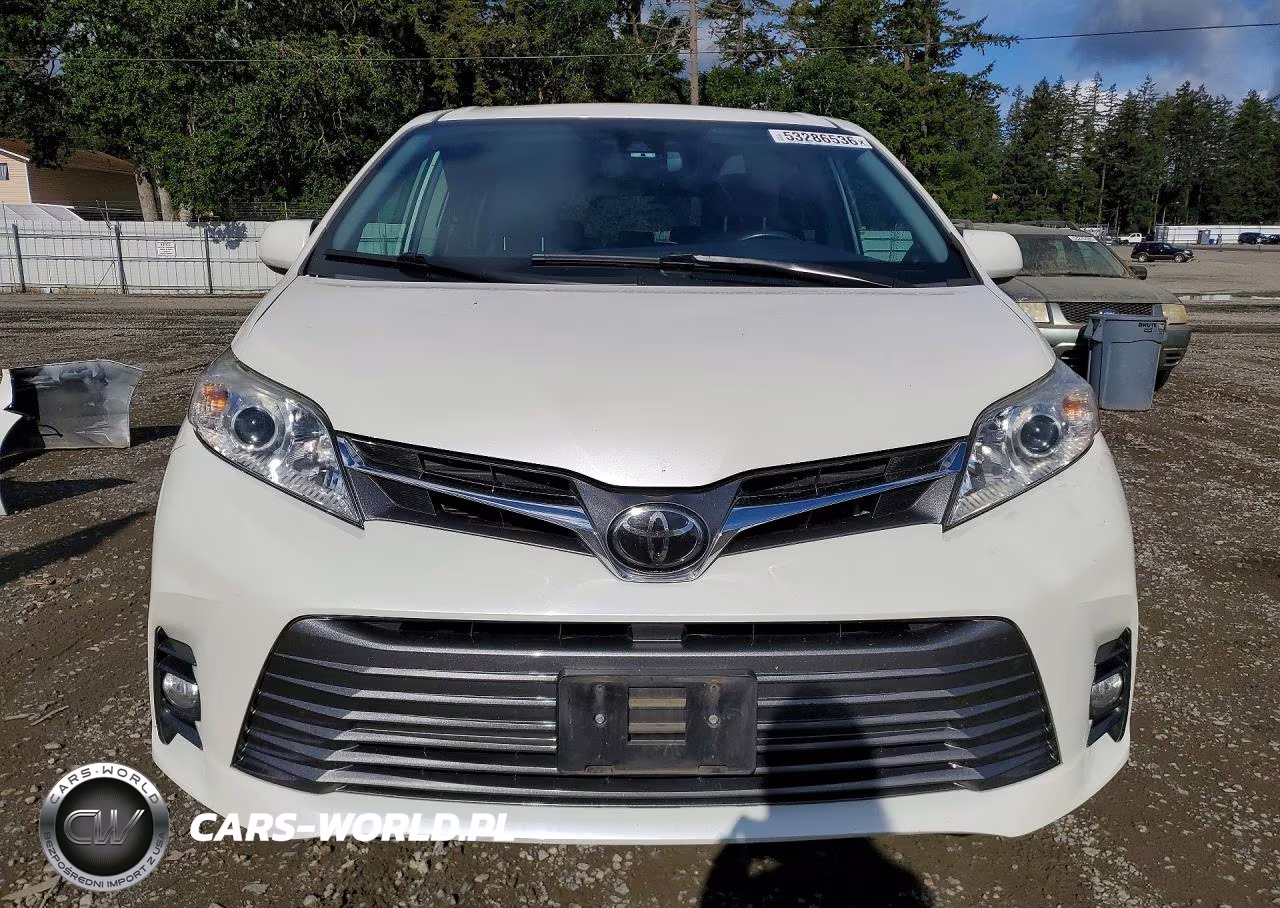 2019 Toyota Sienna L Fwd W-7-Pas VIN:5TDDZ3DC5KS223728 - 5