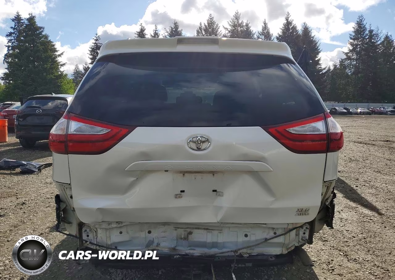 2019 Toyota Sienna L Fwd W-7-Pas VIN:5TDDZ3DC5KS223728 - 6
