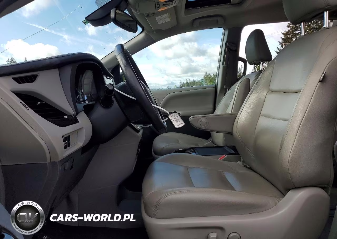 2019 Toyota Sienna L Fwd W-7-Pas VIN:5TDDZ3DC5KS223728 - 7