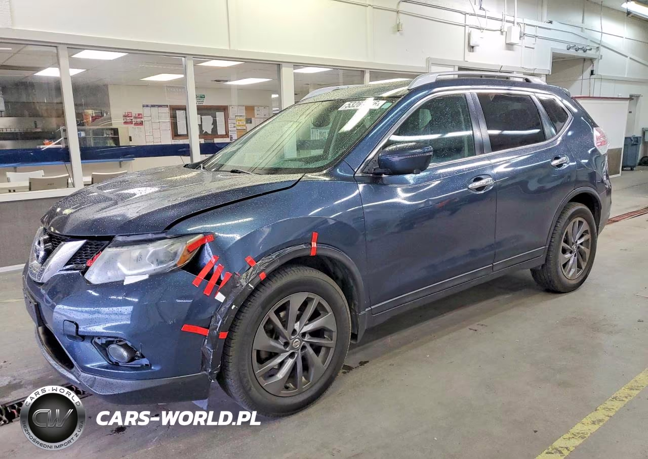 2016 Nissan Rogue Sl