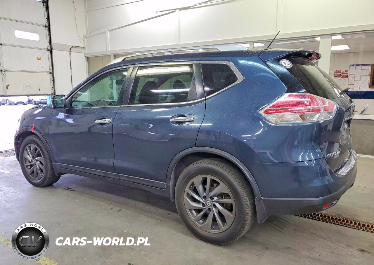 2016 Nissan Rogue Sl VIN:5N1AT2MV7GC832601 - 2