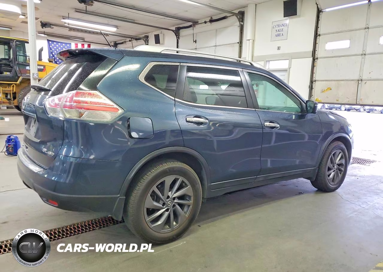 2016 Nissan Rogue Sl VIN:5N1AT2MV7GC832601 - 3