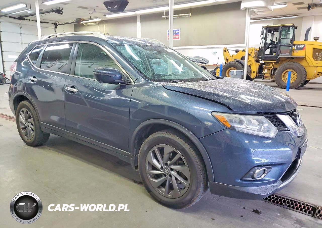 2016 Nissan Rogue Sl VIN:5N1AT2MV7GC832601 - 4