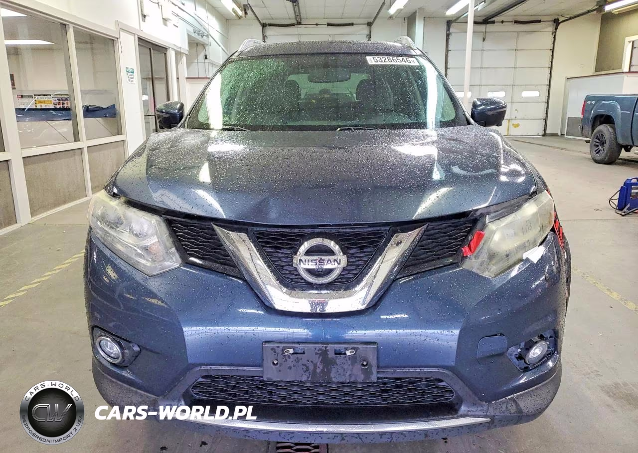 2016 Nissan Rogue Sl VIN:5N1AT2MV7GC832601 - 5