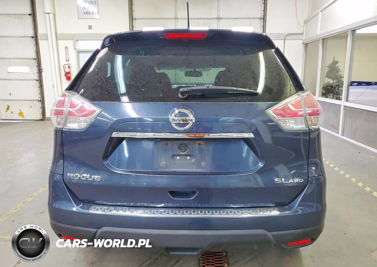 2016 Nissan Rogue Sl VIN:5N1AT2MV7GC832601 - 6