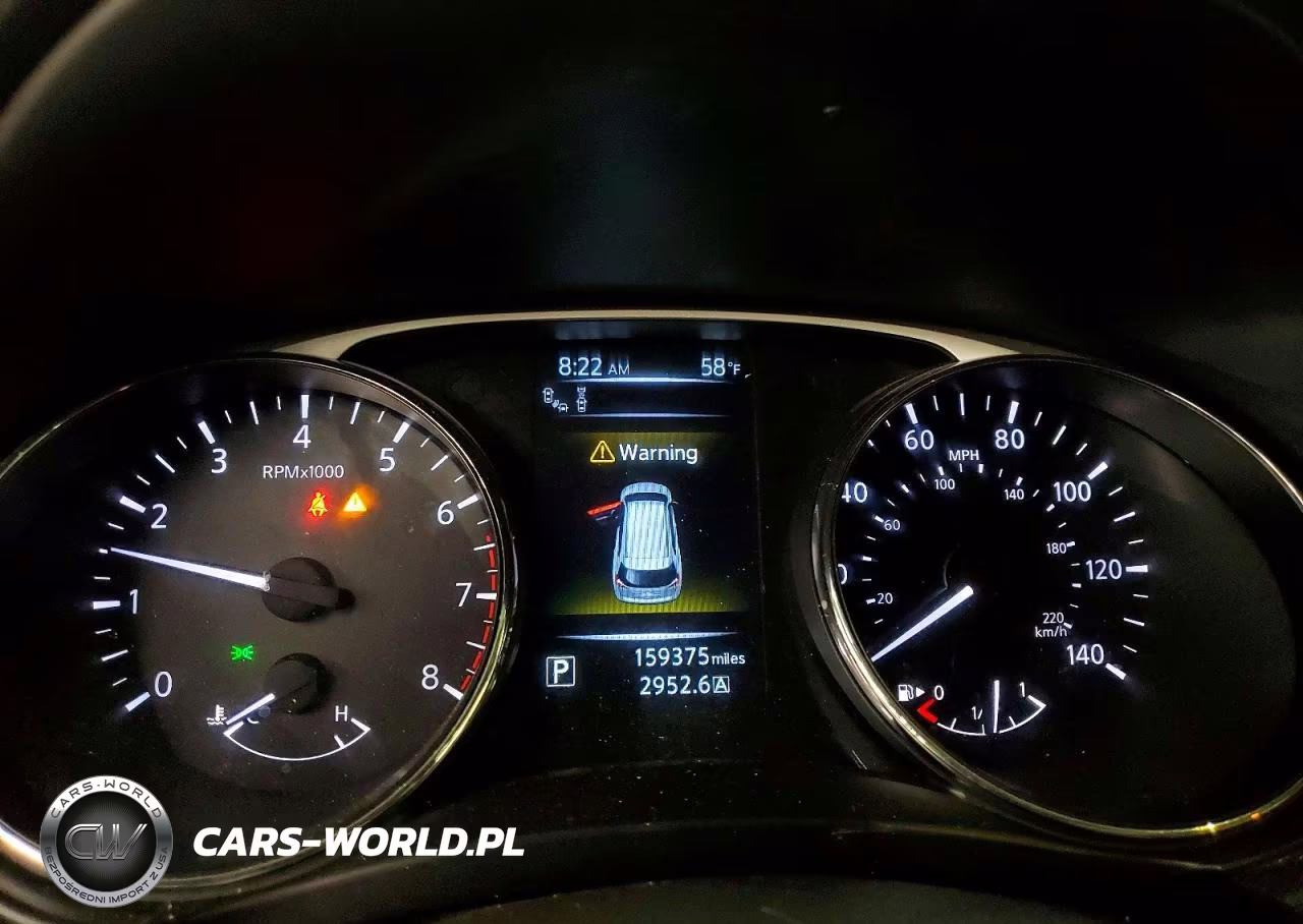 2016 Nissan Rogue Sl VIN:5N1AT2MV7GC832601 - 9