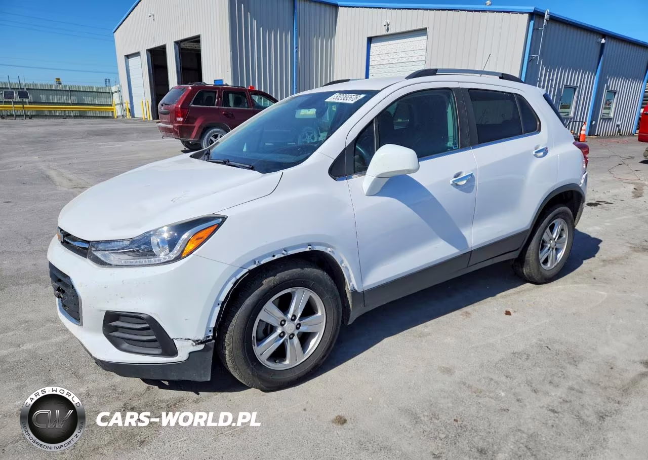 2020 Chevrolet Trax 1Lt