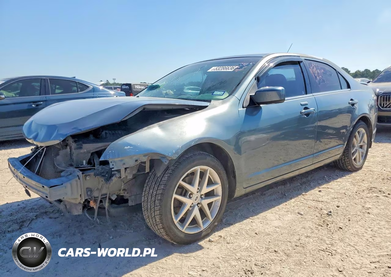 2011 Ford Fusion Sel