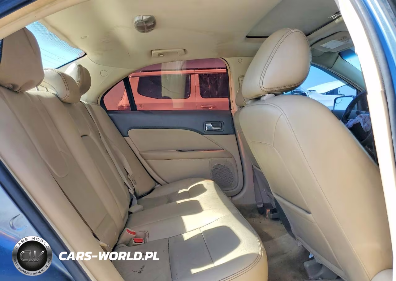 2011 Ford Fusion Sel VIN:3FAHP0JG2BR125519 - 11