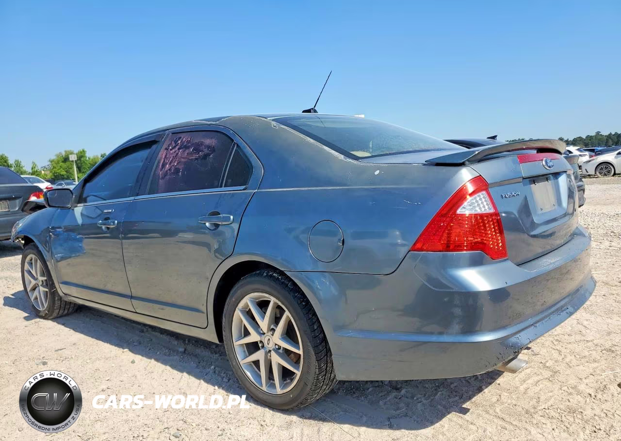 2011 Ford Fusion Sel VIN:3FAHP0JG2BR125519 - 2
