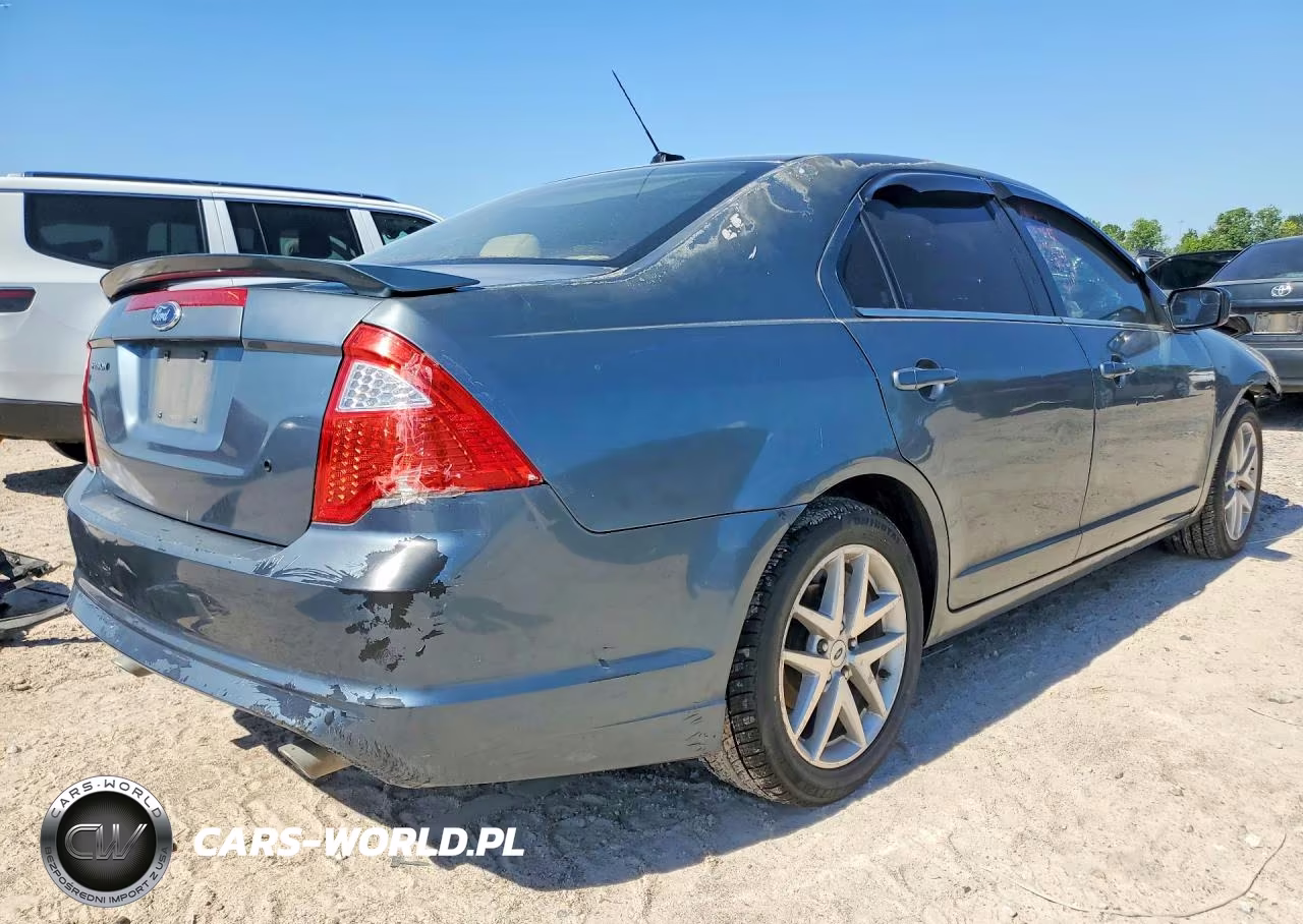 2011 Ford Fusion Sel VIN:3FAHP0JG2BR125519 - 3