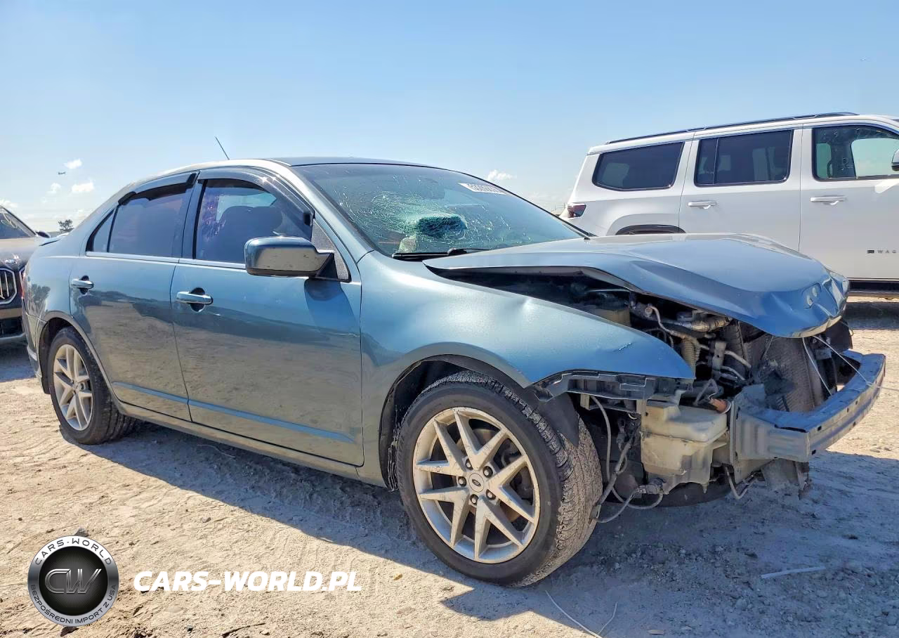 2011 Ford Fusion Sel VIN:3FAHP0JG2BR125519 - 4