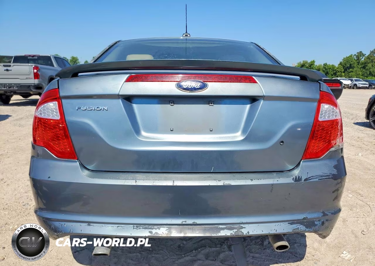2011 Ford Fusion Sel VIN:3FAHP0JG2BR125519 - 6