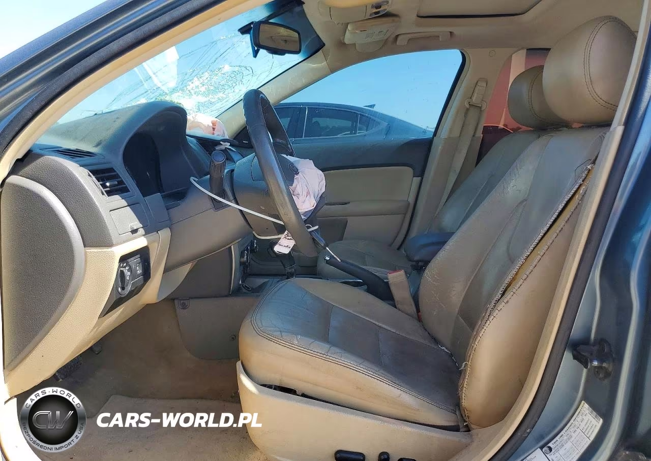 2011 Ford Fusion Sel VIN:3FAHP0JG2BR125519 - 7