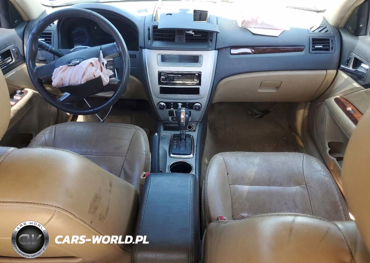 2011 Ford Fusion Sel VIN:3FAHP0JG2BR125519 - 8