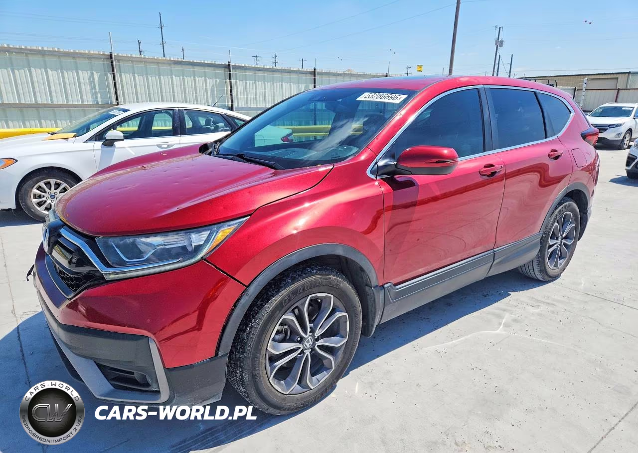 2020 Honda Cr-V Exl – zdjęcie 1 z 13