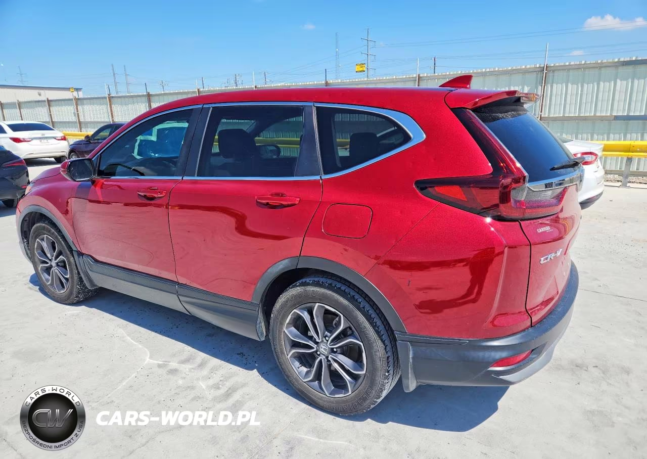 2020 Honda Cr-V Exl VIN:7FARW1H80LE002122 - 2