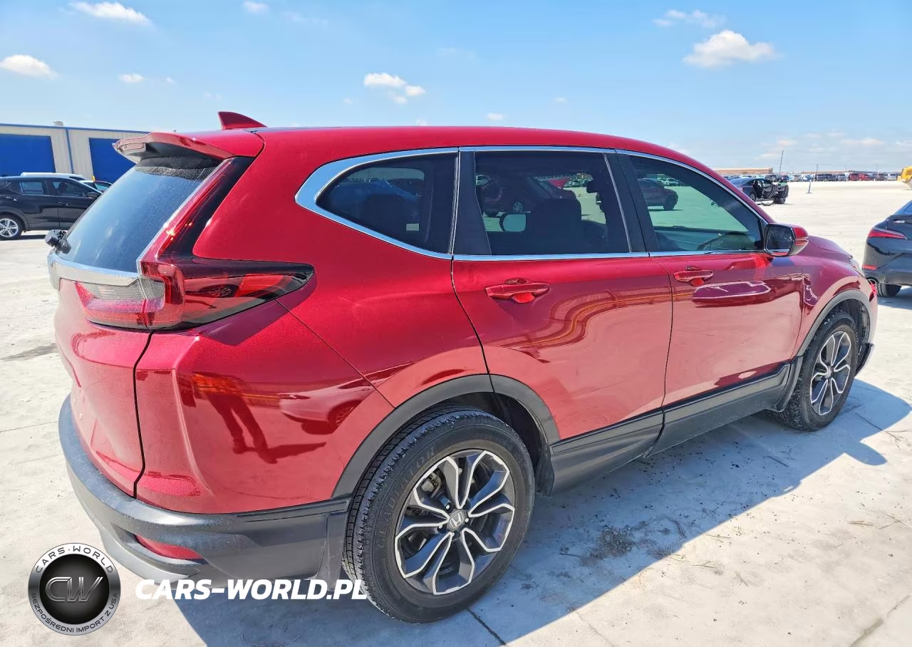 2020 Honda Cr-V Exl VIN:7FARW1H80LE002122 - 3