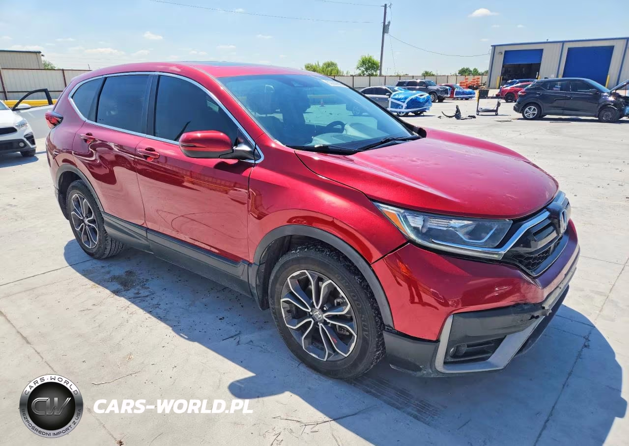 2020 Honda Cr-V Exl VIN:7FARW1H80LE002122 - 4