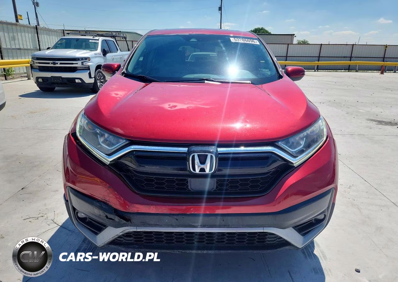 2020 Honda Cr-V Exl VIN:7FARW1H80LE002122 - 5