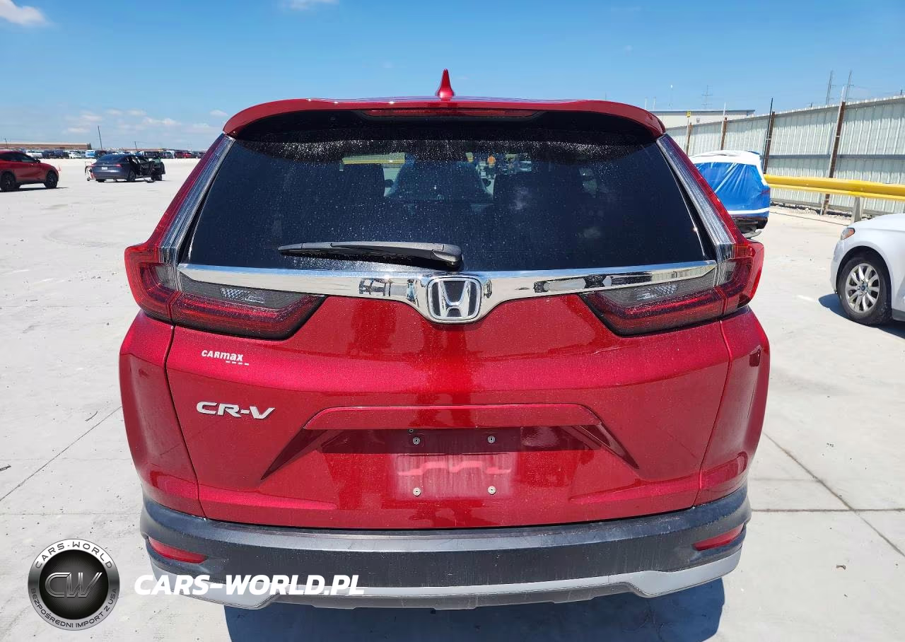 2020 Honda Cr-V Exl VIN:7FARW1H80LE002122 - 6