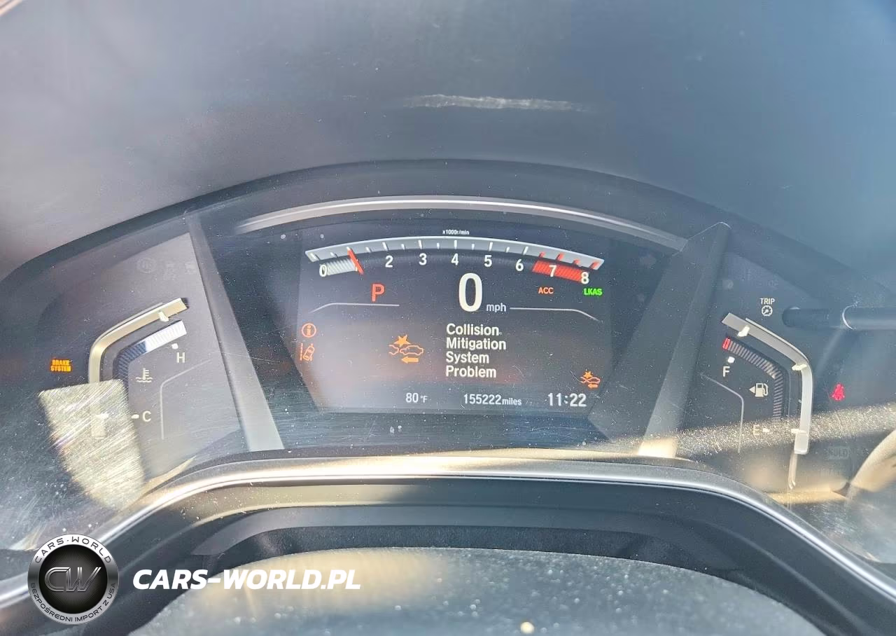 2020 Honda Cr-V Exl VIN:7FARW1H80LE002122 - 9