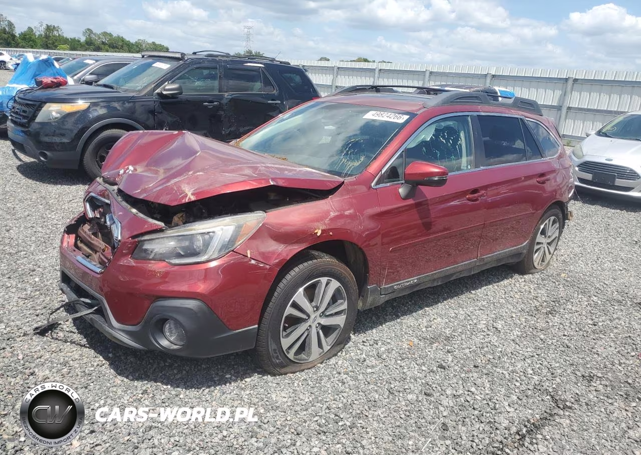 2019 Subaru Outback 2.5I Limited