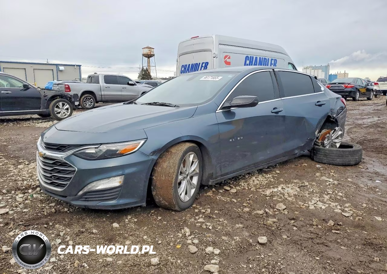 2020 Chevrolet Malibu Lt – zdjęcie 1 z 12