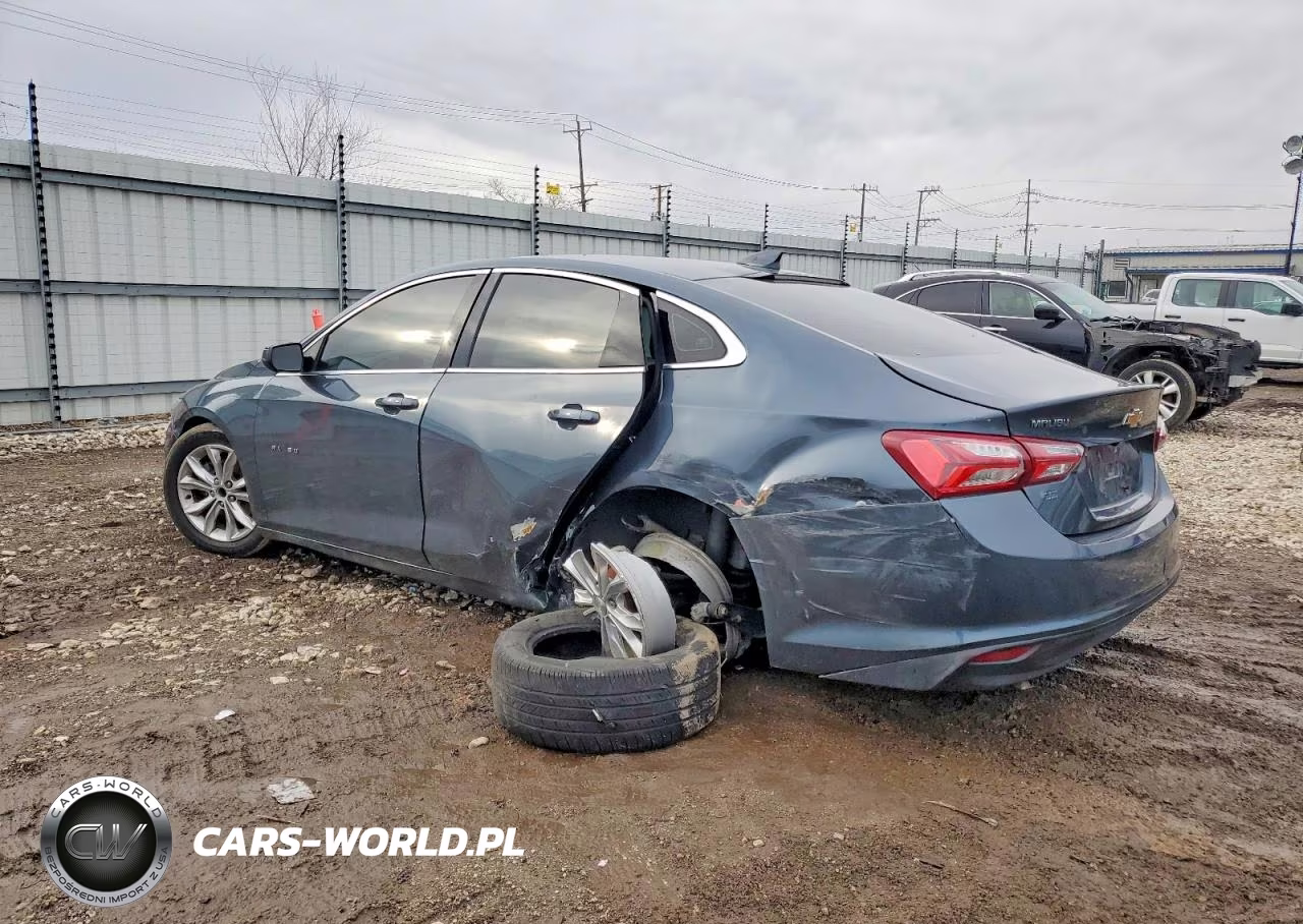 2020 Chevrolet Malibu Lt VIN:1G1ZD5ST4LF025395 - 2