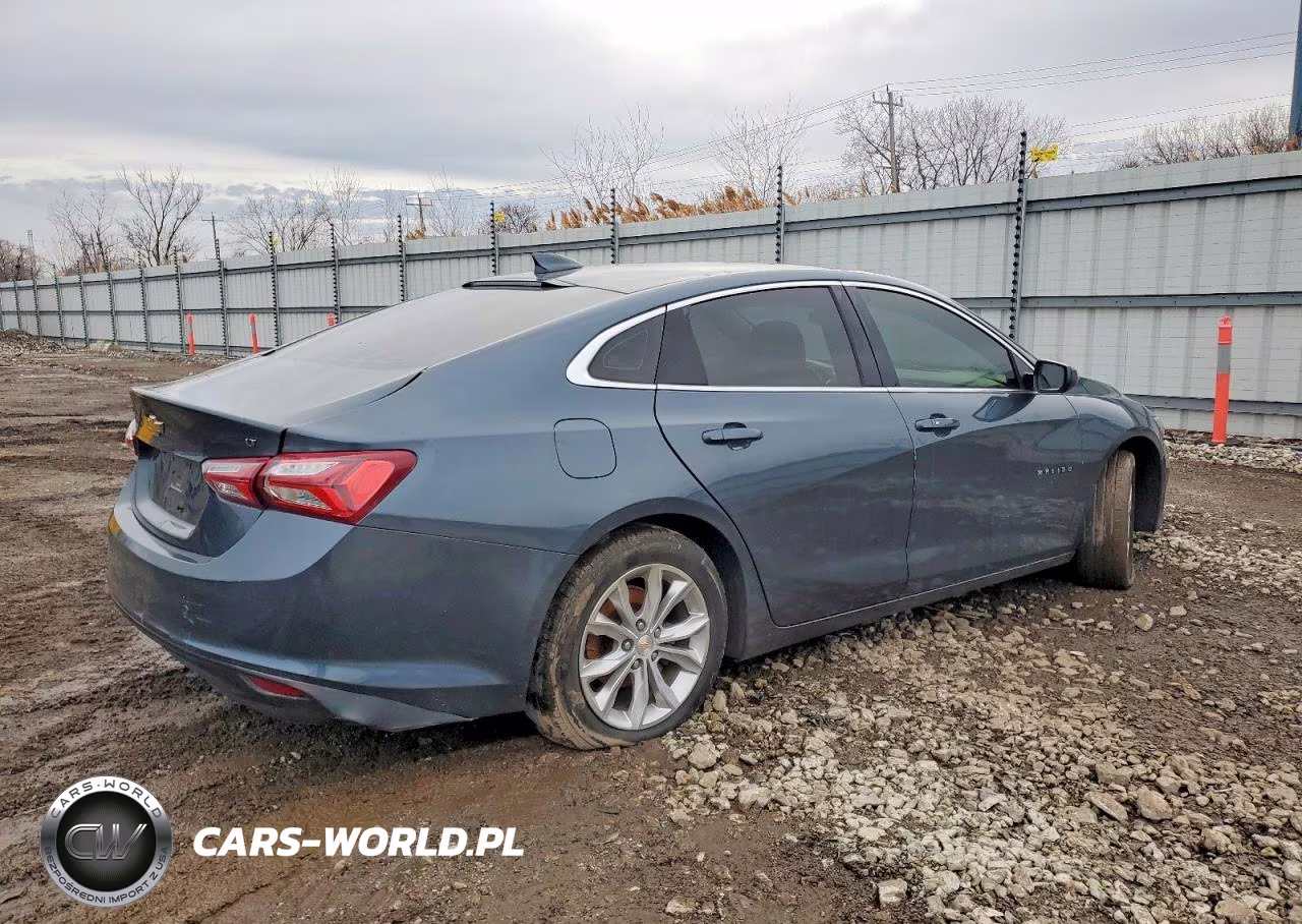 2020 Chevrolet Malibu Lt VIN:1G1ZD5ST4LF025395 - 3