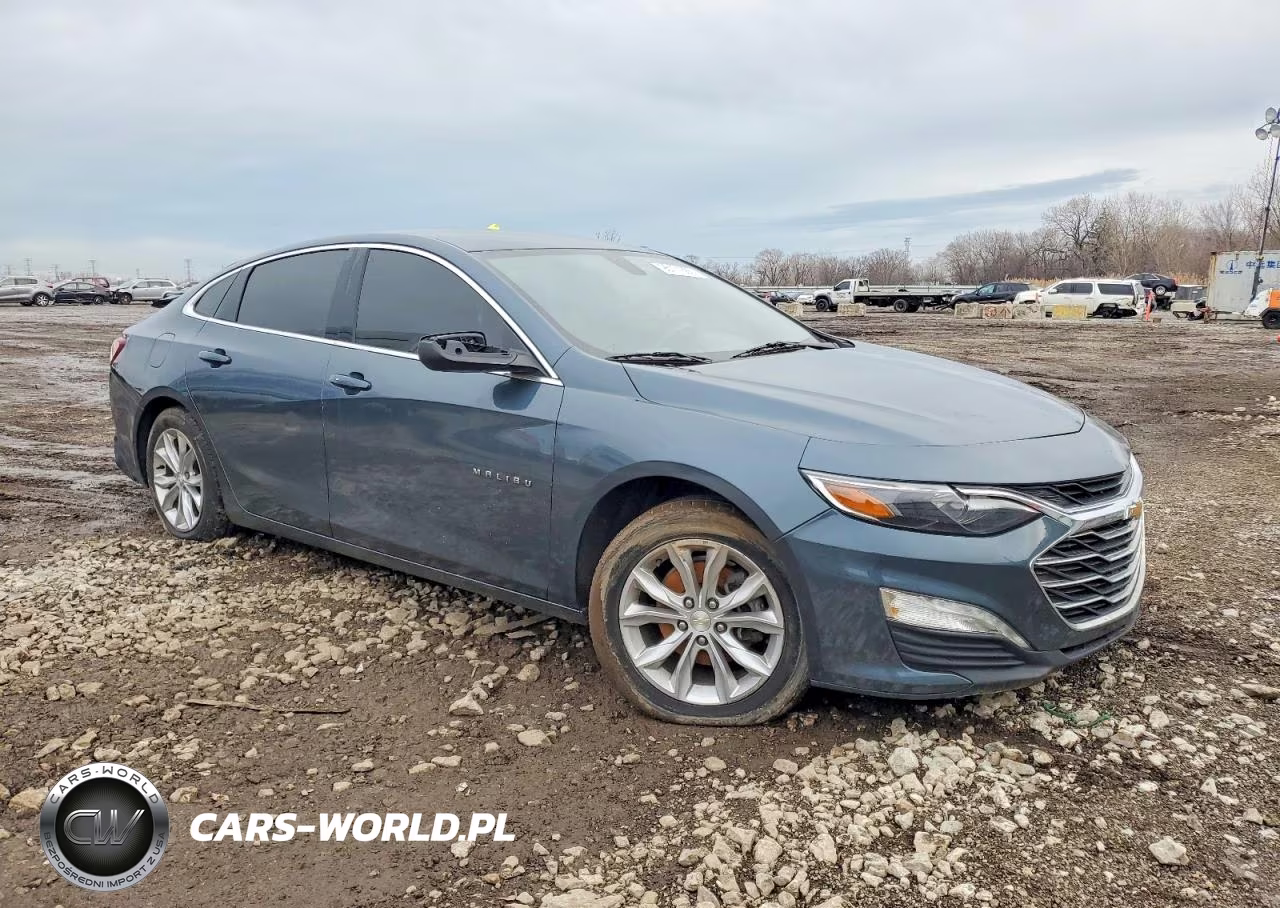 2020 Chevrolet Malibu Lt VIN:1G1ZD5ST4LF025395 - 4