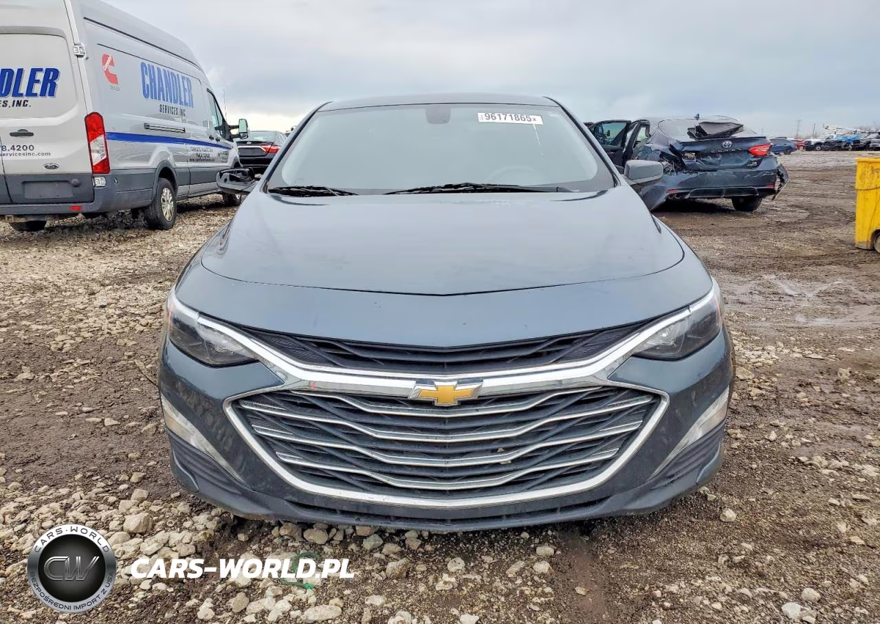 2020 Chevrolet Malibu Lt VIN:1G1ZD5ST4LF025395 - 5