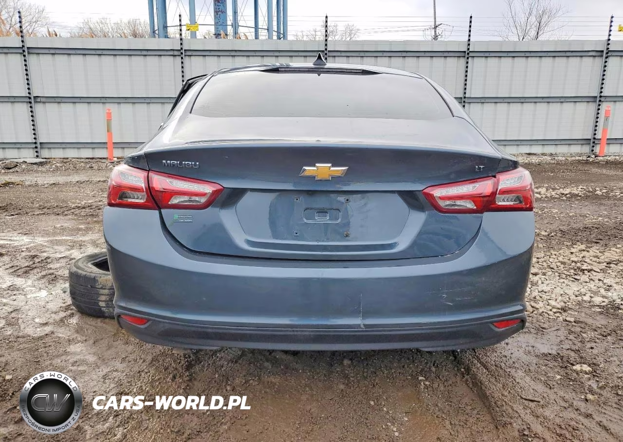 2020 Chevrolet Malibu Lt VIN:1G1ZD5ST4LF025395 - 6