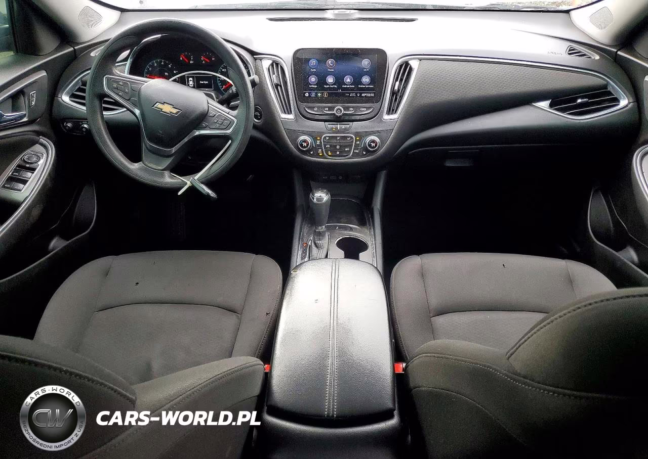 2020 Chevrolet Malibu Lt VIN:1G1ZD5ST4LF025395 - 8