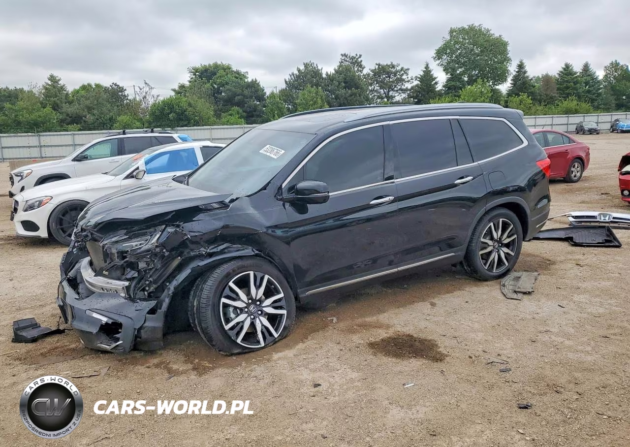 2021 Honda Pilot Touring