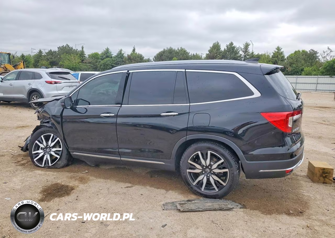 2021 Honda Pilot Touring VIN:5FNYF6H98MB084860 - 2