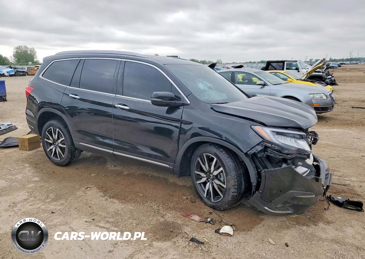 2021 Honda Pilot Touring VIN:5FNYF6H98MB084860 - 4