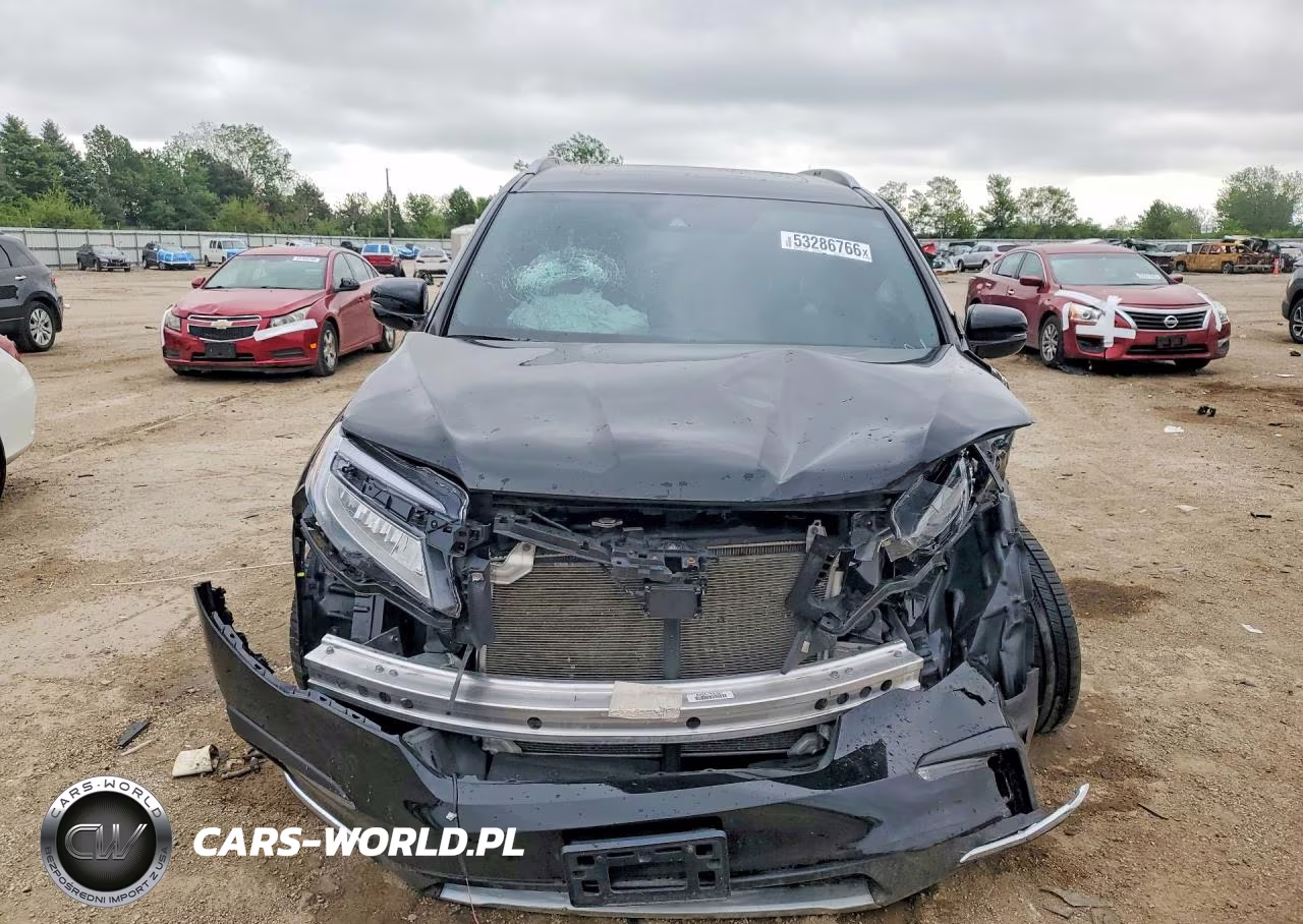 2021 Honda Pilot Touring VIN:5FNYF6H98MB084860 - 5