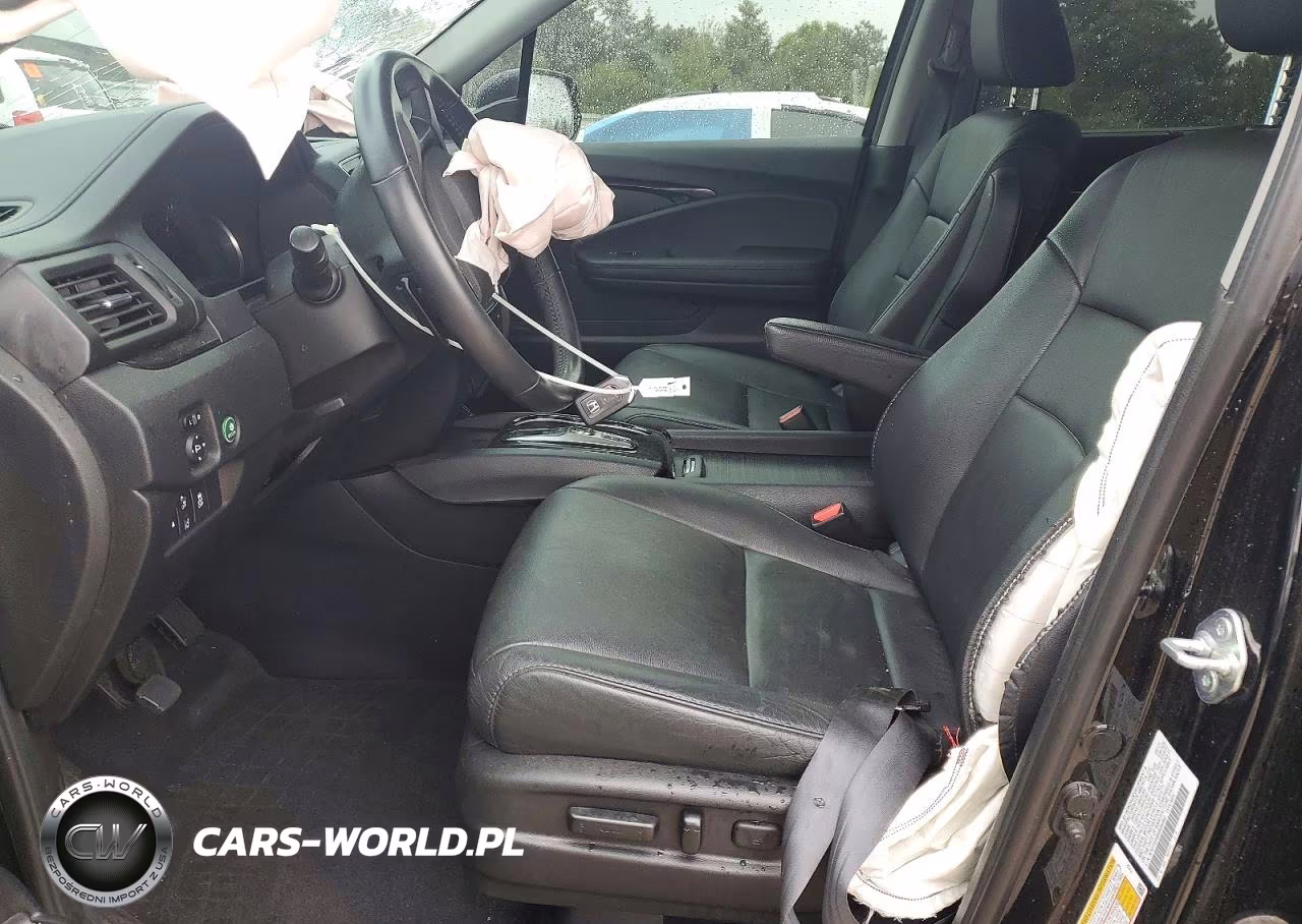 2021 Honda Pilot Touring VIN:5FNYF6H98MB084860 - 7