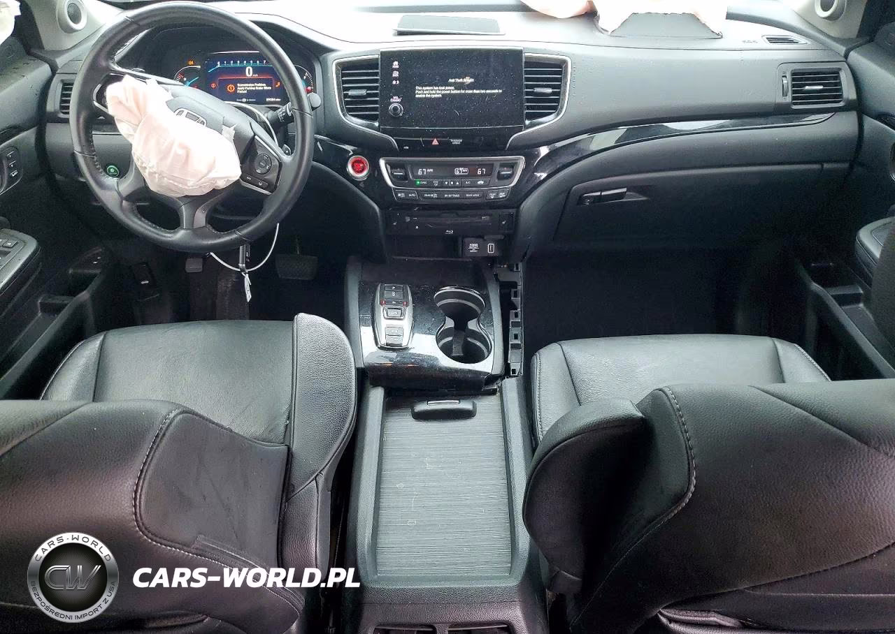 2021 Honda Pilot Touring VIN:5FNYF6H98MB084860 - 8