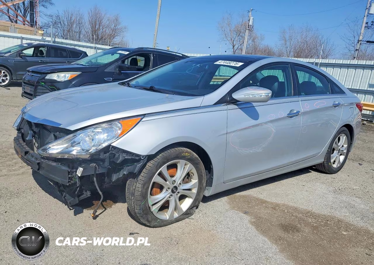 2012 Hyundai Sonata Limited – zdjęcie 1 z 13