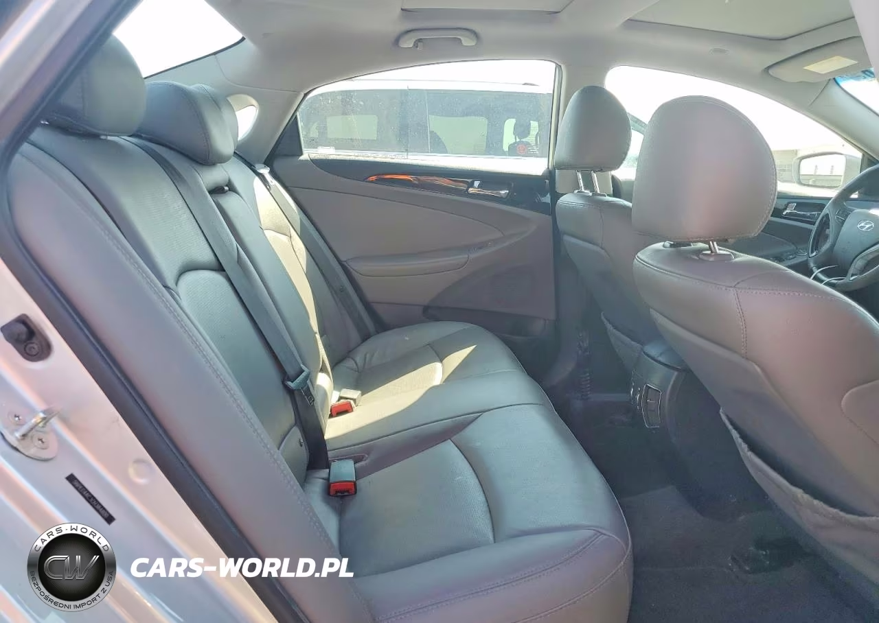 2012 Hyundai Sonata Limited VIN:5NPEC4AC3CH384800 - 10