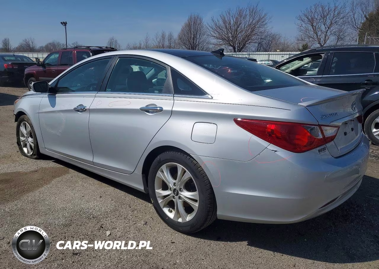 2012 Hyundai Sonata Limited VIN:5NPEC4AC3CH384800 - 2