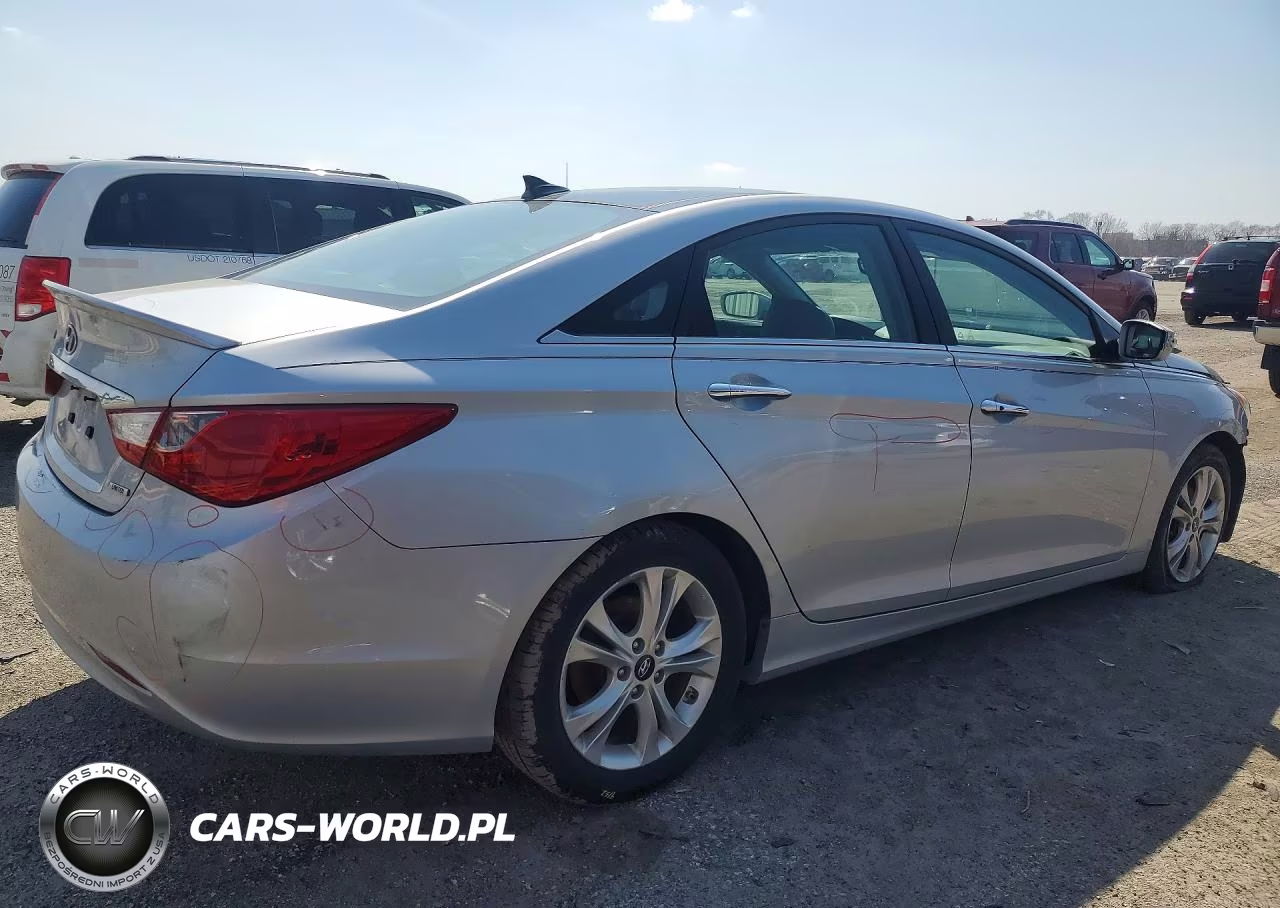 2012 Hyundai Sonata Limited VIN:5NPEC4AC3CH384800 - 3