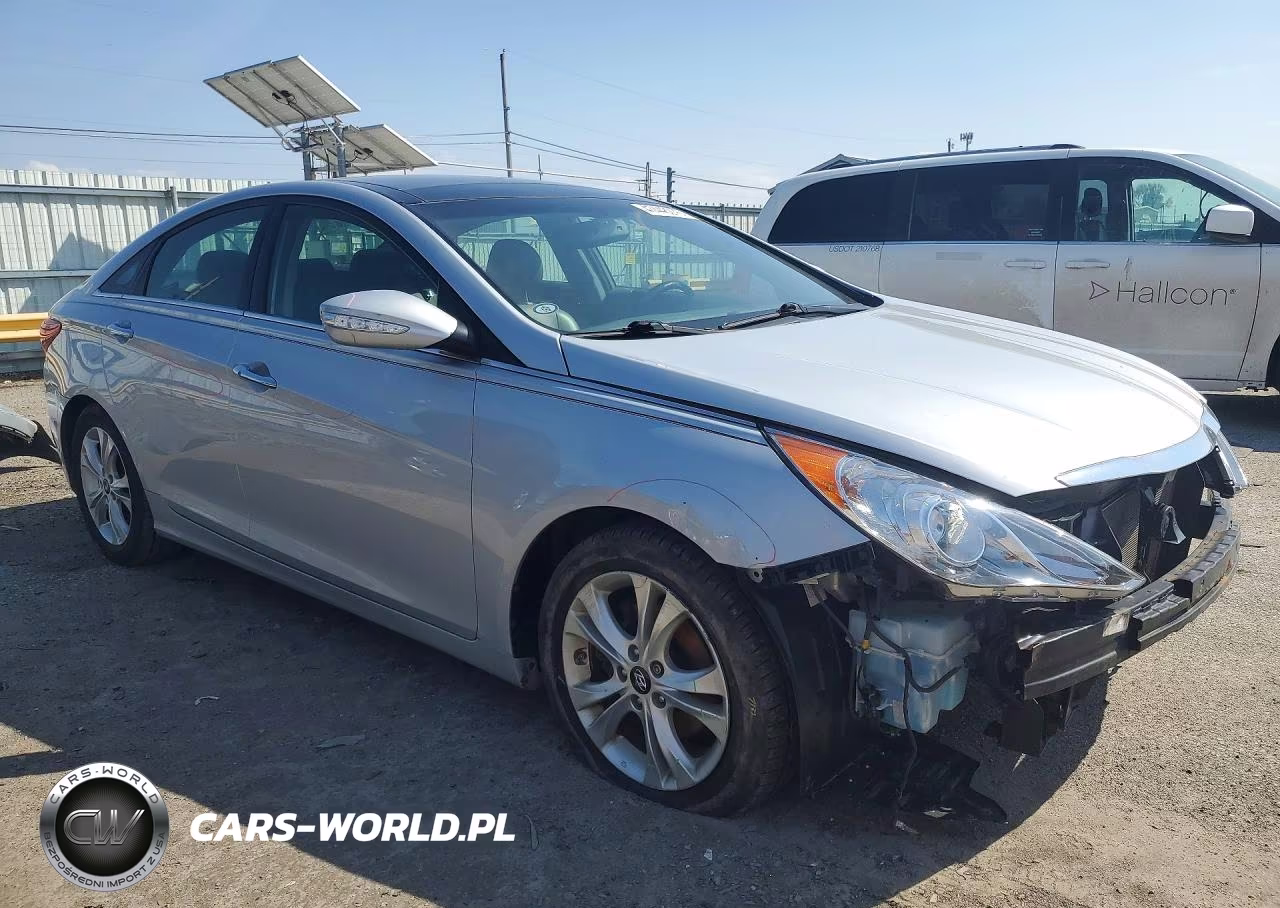 2012 Hyundai Sonata Limited VIN:5NPEC4AC3CH384800 - 4