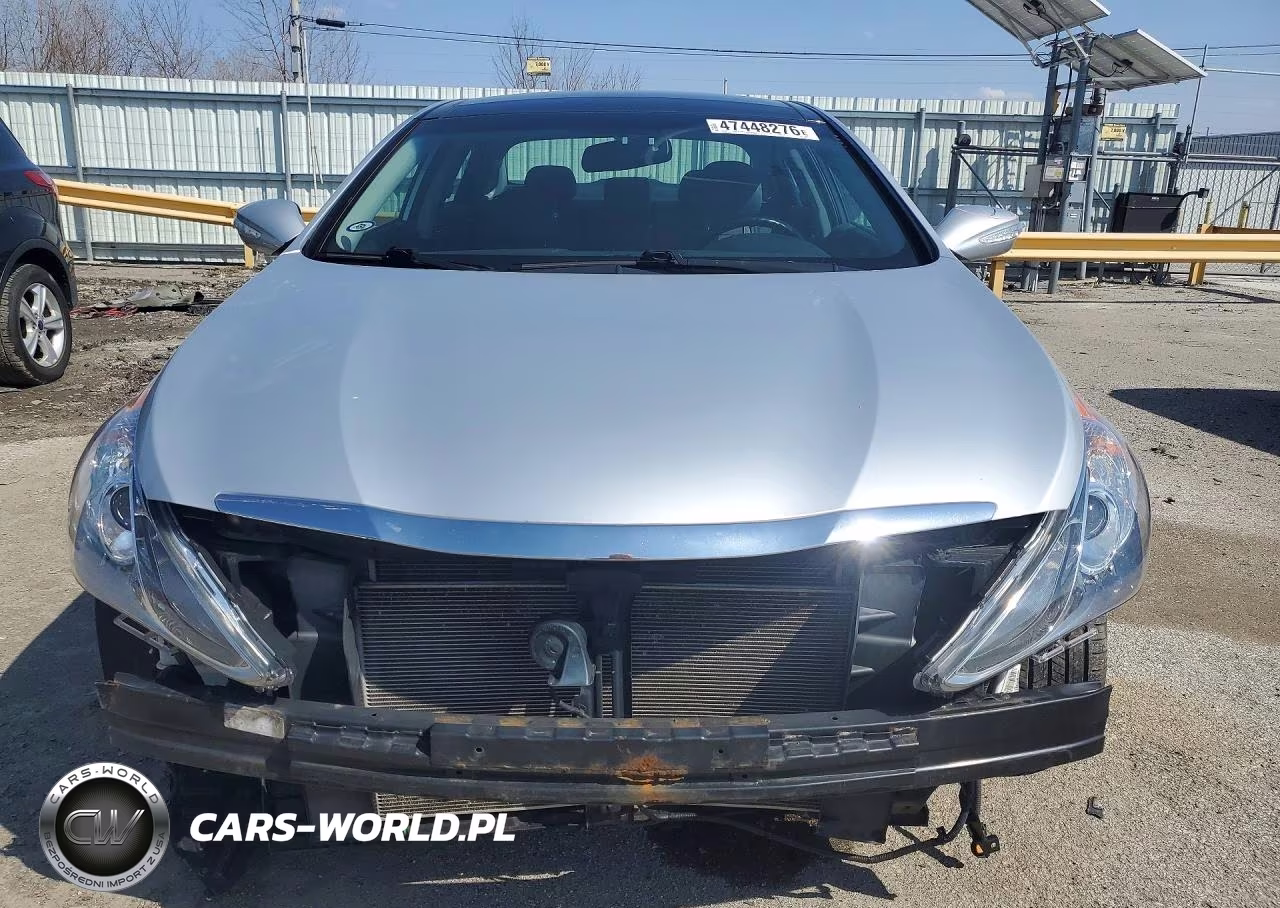 2012 Hyundai Sonata Limited VIN:5NPEC4AC3CH384800 - 5