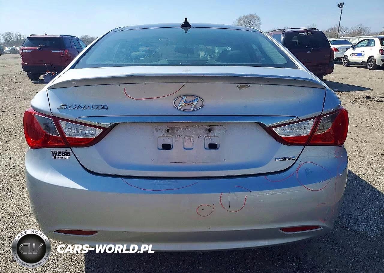 2012 Hyundai Sonata Limited VIN:5NPEC4AC3CH384800 - 6