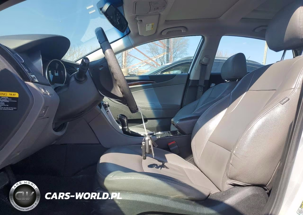 2012 Hyundai Sonata Limited VIN:5NPEC4AC3CH384800 - 7