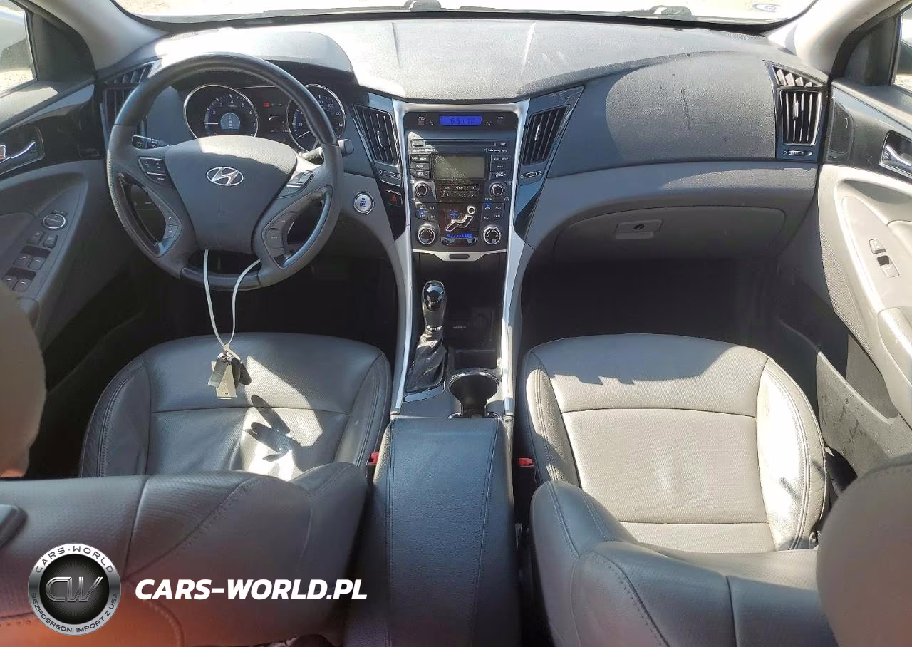 2012 Hyundai Sonata Limited VIN:5NPEC4AC3CH384800 - 8