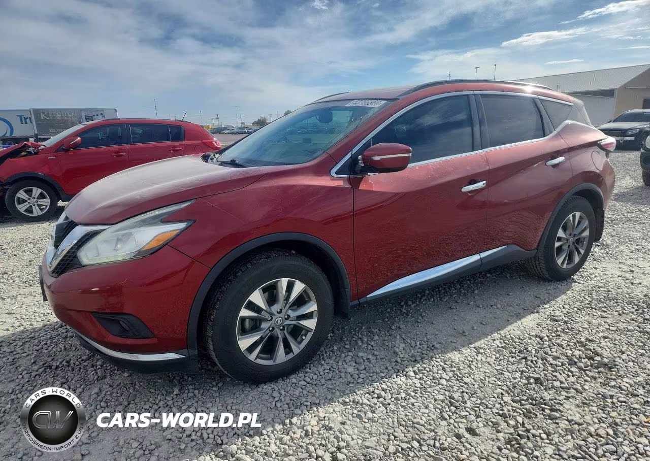 2015 Nissan Murano Sv